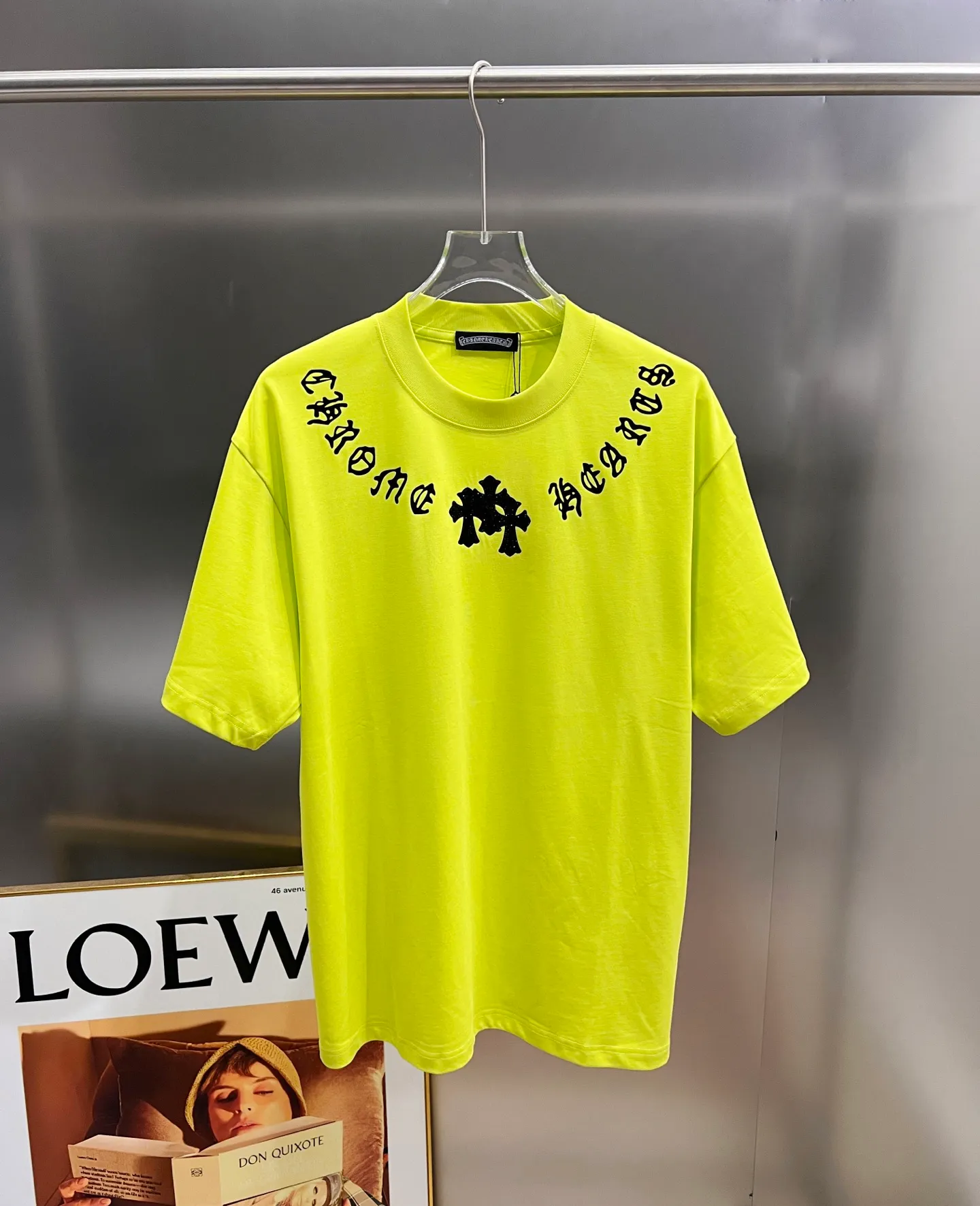 CH 2026 New Arrival T Same Style Size S M L XL XXL Black White Gray